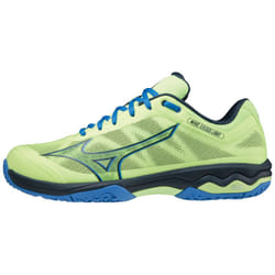 Chaussures de sport Mizuno Wave Exceed Light Padel 61gb2222 45 Vertes - 41
