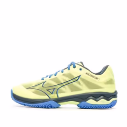 Chaussures de sport Mizuno Wave Exceed Light Padel 61gb2222 45 Vertes - 42