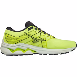 Chaussures sport Mizuno Wave Inspire 18 - Jaune - Running - Mixte - Régulier