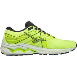Chaussures sport Mizuno Wave Inspire 18 - Jaune - Running - Mixte - Régulier