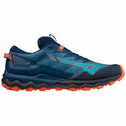 Sports Shoes Wave Daichi 7 Mesh Bleu