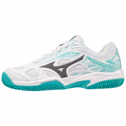Sports Shoes Breakshot Textile Blanc