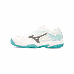 Sports Shoes Breakshot Textile Blanc