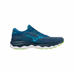 Chaussures de Running - MIZUNO - Wave Sky 5 Turquoise - Homme/Adulte - Drop 10mm