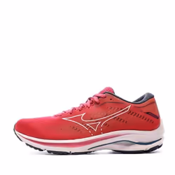 Mizuno Wave Rider 25 Red / Pink / White