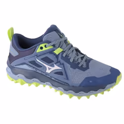 Sports Shoes Wave Muj8 Textile Bleu