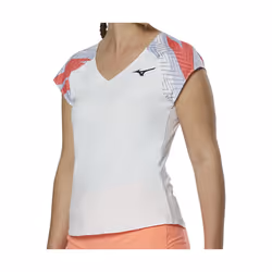 T-shirt tennis femme Mizuno Wos