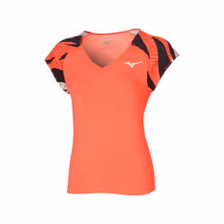 T-shirt tennis femme Mizuno Wos