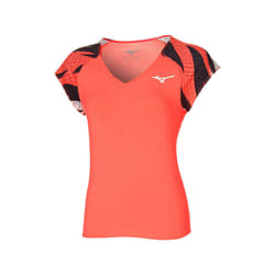 T-shirt tennis femme Mizuno Wos