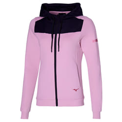 Sweatshirt à capuche femme Mizuno