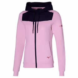 Sweatshirt à capuche femme Mizuno