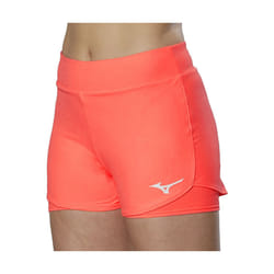 Short de tennis femme Mizuno Flex Wos
