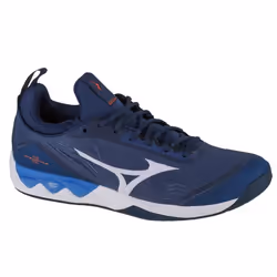 Chaussures de volleyball - Mizuno Wave Luminous 2 - Homme - Bleu marine - Indoor