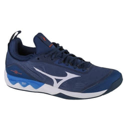 Chaussures de volleyball - Mizuno Wave Luminous 2 - Homme - Bleu marine - Indoor