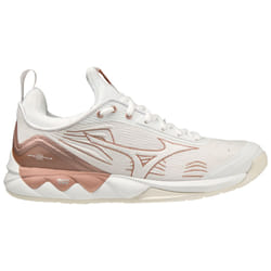 Mizuno Wave Luminous 2 Blanc / Rose
