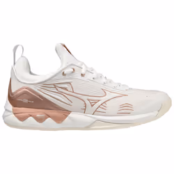 Mizuno Wave Luminous 2 Blanc / Rose