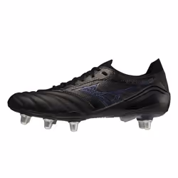 Mizuno Morelia Neo III Beta Elite SI Noir Cuir de Kangourou