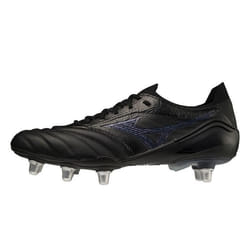 Mizuno Morelia Neo III Beta Elite SI Noir Cuir de Kangourou