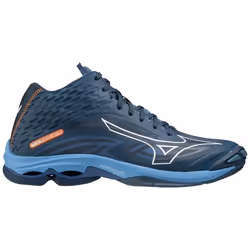 Sports Shoes Wave Lightning Textile Bleu Marine