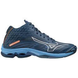 Sports Shoes Wave Lightning Textile Bleu Marine