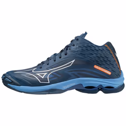 Sports Shoes Wave Lightning Textile Bleu Marine