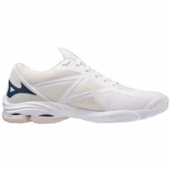 Mizuno Wave Lightning Z7 Undyed White / Moonlit Ocean / Peace Blue