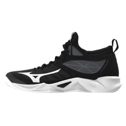 Mizuno Wave Dimension Mid Noir