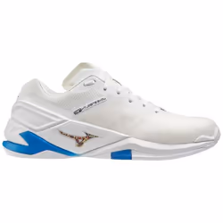 Chaussures de handball - Mizuno - Wave Stealth Neo - Amorti Enerzy - Plaque Wave - Renforts Dura Shield