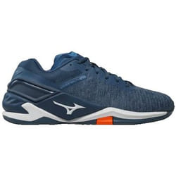 Mizuno Wave Stealth Neo Dark Denim / White / Blue Jasper