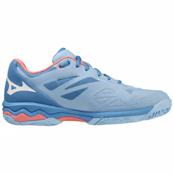 Chaussures de sport Chaussures Femme Mizuno Wave Exceed Light Ac 61ga2219 21 Bleues