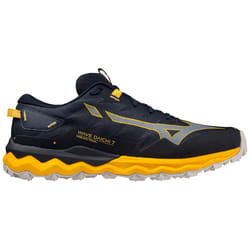 MIZUNO Wave Daichi 7 Marine Jaune