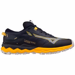 MIZUNO Wave Daichi 7 Marine Jaune