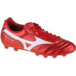 Chaussures MIZUNO Morelia II Pro MD Rouge - Homme/Adulte
