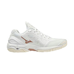 Sports Shoes Weave Stealth Textile Blanc