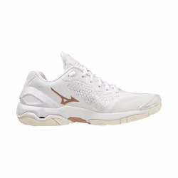 Sports Shoes Weave Stealth Textile Blanc