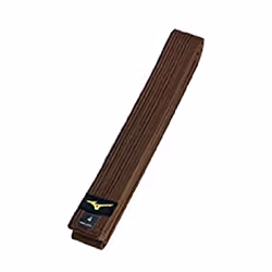 Ceinture Judo - MIZUNO - RB Judo Band - 100% Coton - Marron - Largeur 42 cm