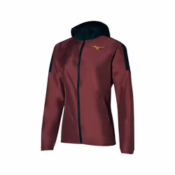Veste imperméable à capuche femme Mizuno