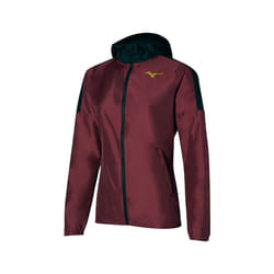 Veste imperméable à capuche femme Mizuno