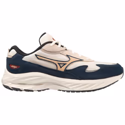 Mizuno Wave Rider Beta Blanc / Beige / Bleu