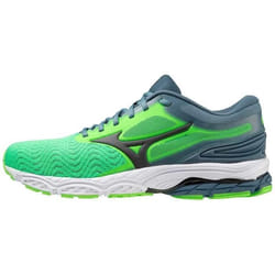 Chaussure de running - MIZUNO - Wave Prodigy 4 53 - Vert - Mixte - Wave Rider - Régulier
