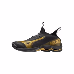 Chaussures de Volley-ball - MIZUNO - Wave Lightning Neo 2 - Noir - Homme/Adulte - Indoor