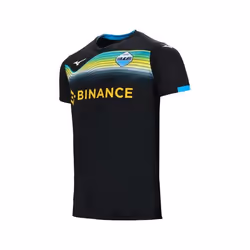 Maillot Lazio Rome Extérieur 2022/2023 Noir 100 % Polyester