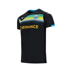Maillot Lazio Rome Extérieur 2022/2023 Noir 100 % Polyester