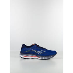Chaussure de running MIZUNO WAVE RIDER 27 - Bleu - Mixte - Régulier - Drop 12 mm