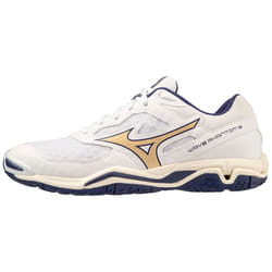 Chaussures de Handball - Mizuno - Wave Phantom 3 - Blanc - Mixte - Indoor
