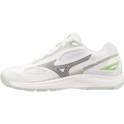 Chaussures de Handball Mizuno Stealth Star 2 Jr - Blanc - Enfant - Indoor