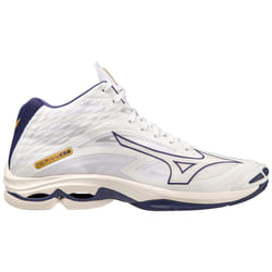 Mizuno Wave Lightning Z7Mid White / Blue