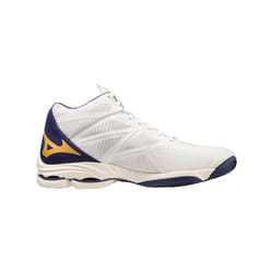 Mizuno Wave Lightning Z7Mid White / Blue