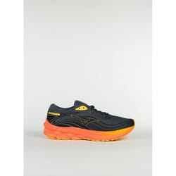 Chaussures de sport - MIZUNO - WAVE SKYRISE 5 - Bleu - Drop 8 mm - Usage régulier