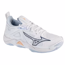 Chaussures - MIZUNO - Wave Momentum 3 - Blanc - Femme - Adulte